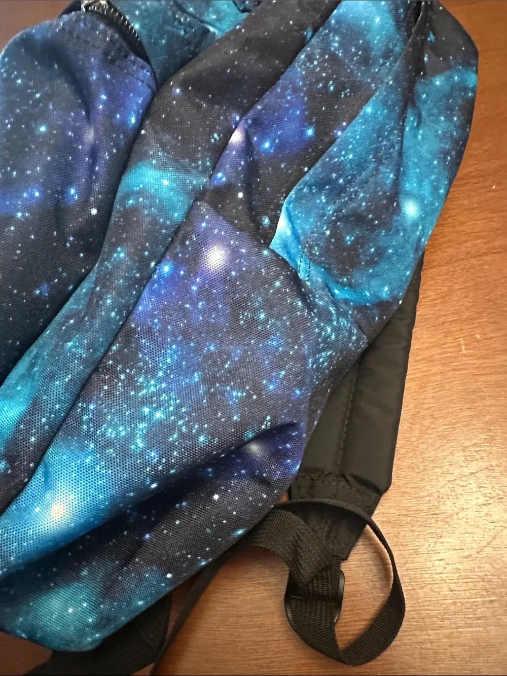 Jansport Galaxy Print Backpack with Adjustable Straps
